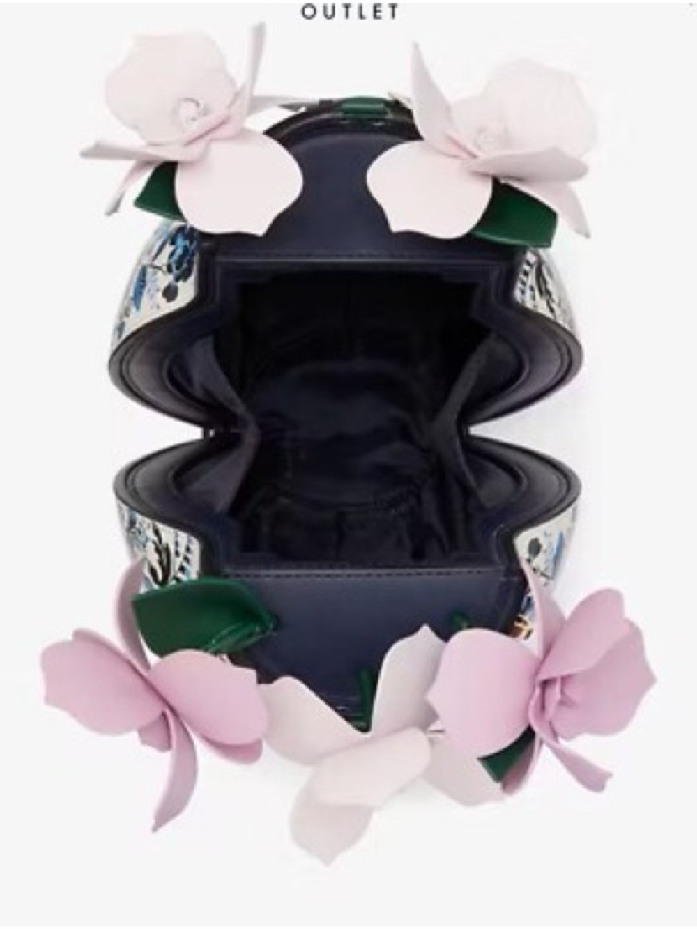 Kate Spade Perfect Plume Vase Crossbody NWOT - Picture 4 of 6